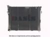 AKS DASIS 52005172 Radiator, engine cooling